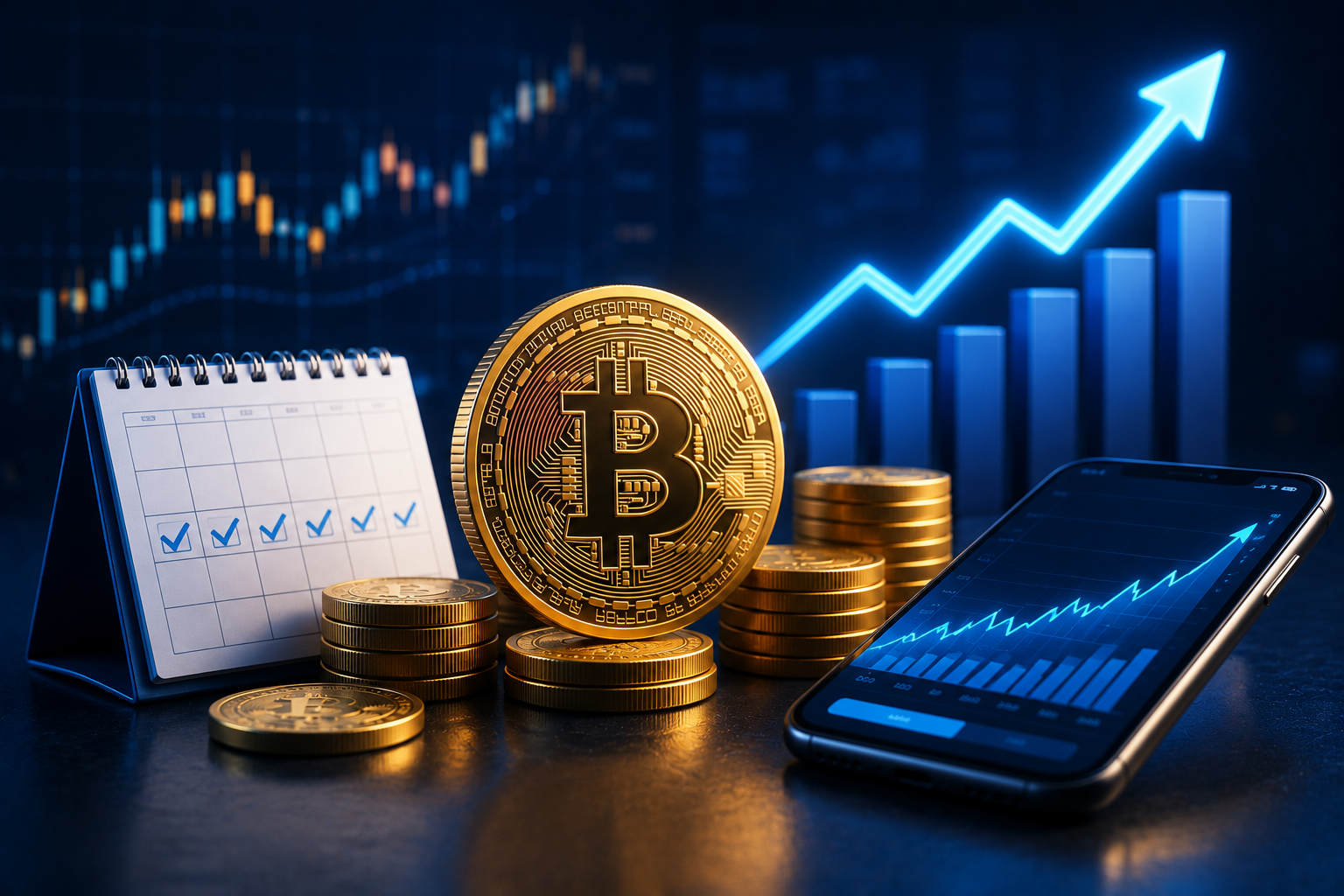 میانگین کم کردن (DCA) چیست؟ آموزش بهترین روش سرمایه‌گذاری در بیت کوین برای مبتدی‌ها