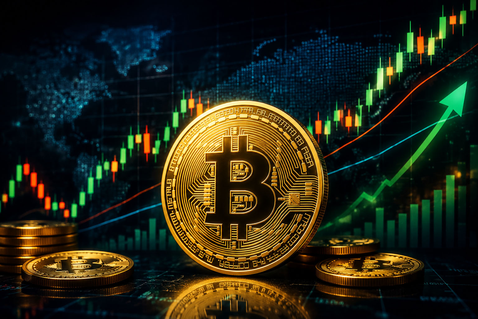 تحلیل قیمت بیت کوین؛ بررسی حمایت‌ها و مقاومت‌های مهم BTC در مسیر بعدی