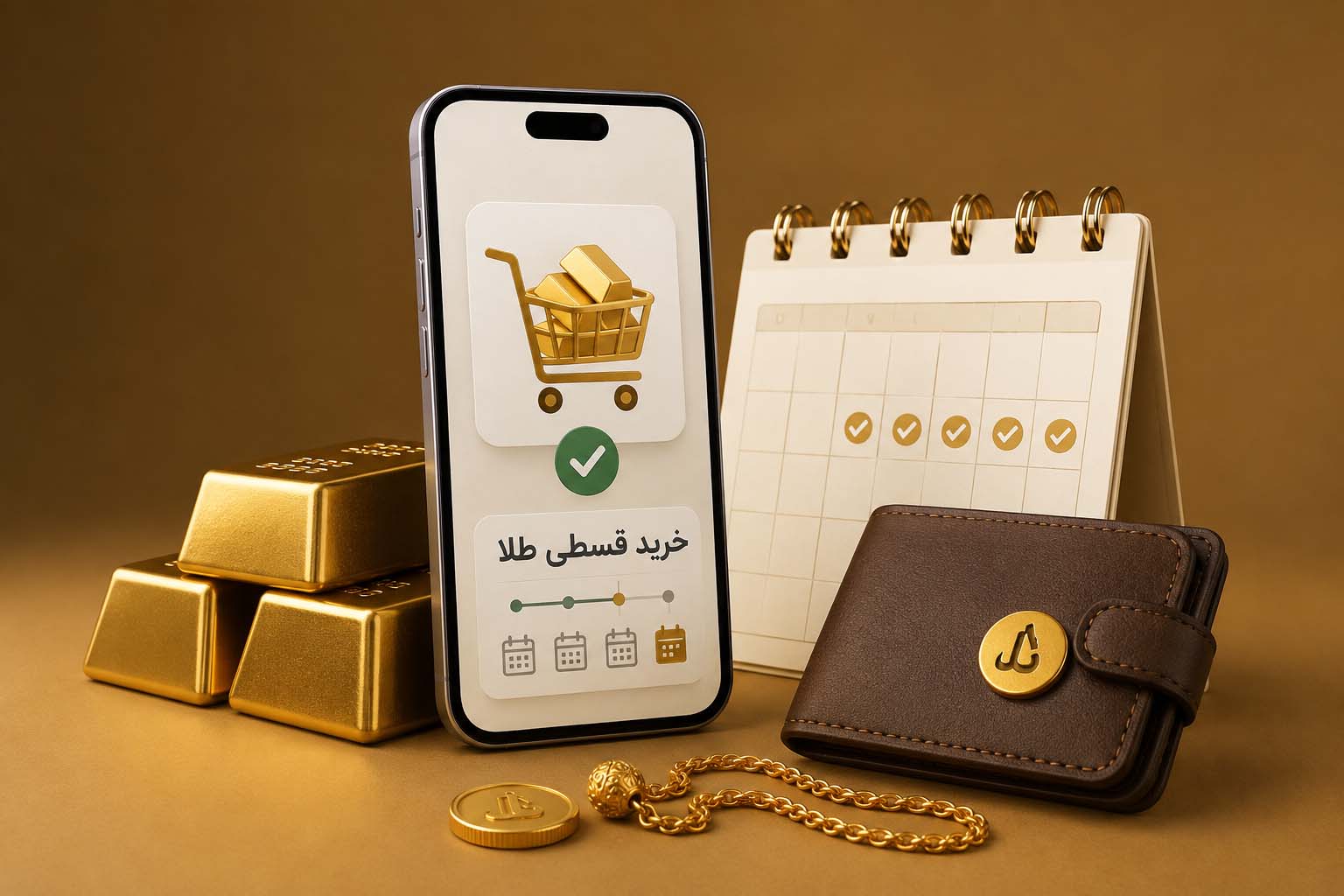 خرید قسطی طلا چیست؟ معرفی بهترین اپلیکیشن‌های خرید طلای قسطی