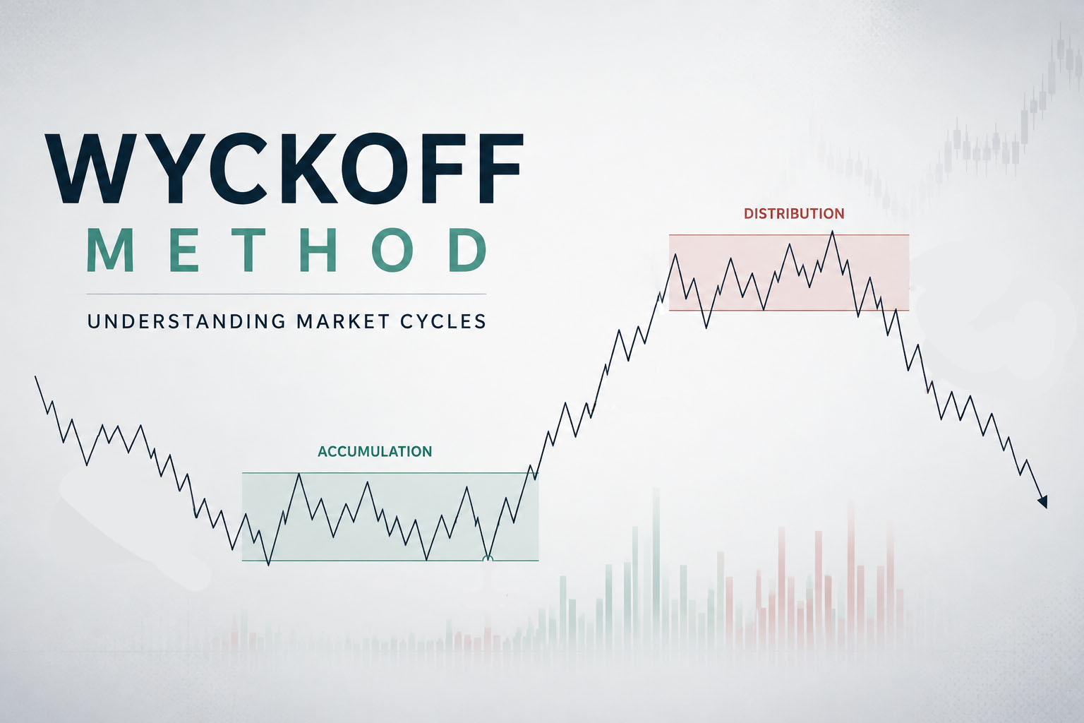متدولوژی وایکوف چیست؟ آموزش کامل Wyckoff Method در تحلیل تکنیکال