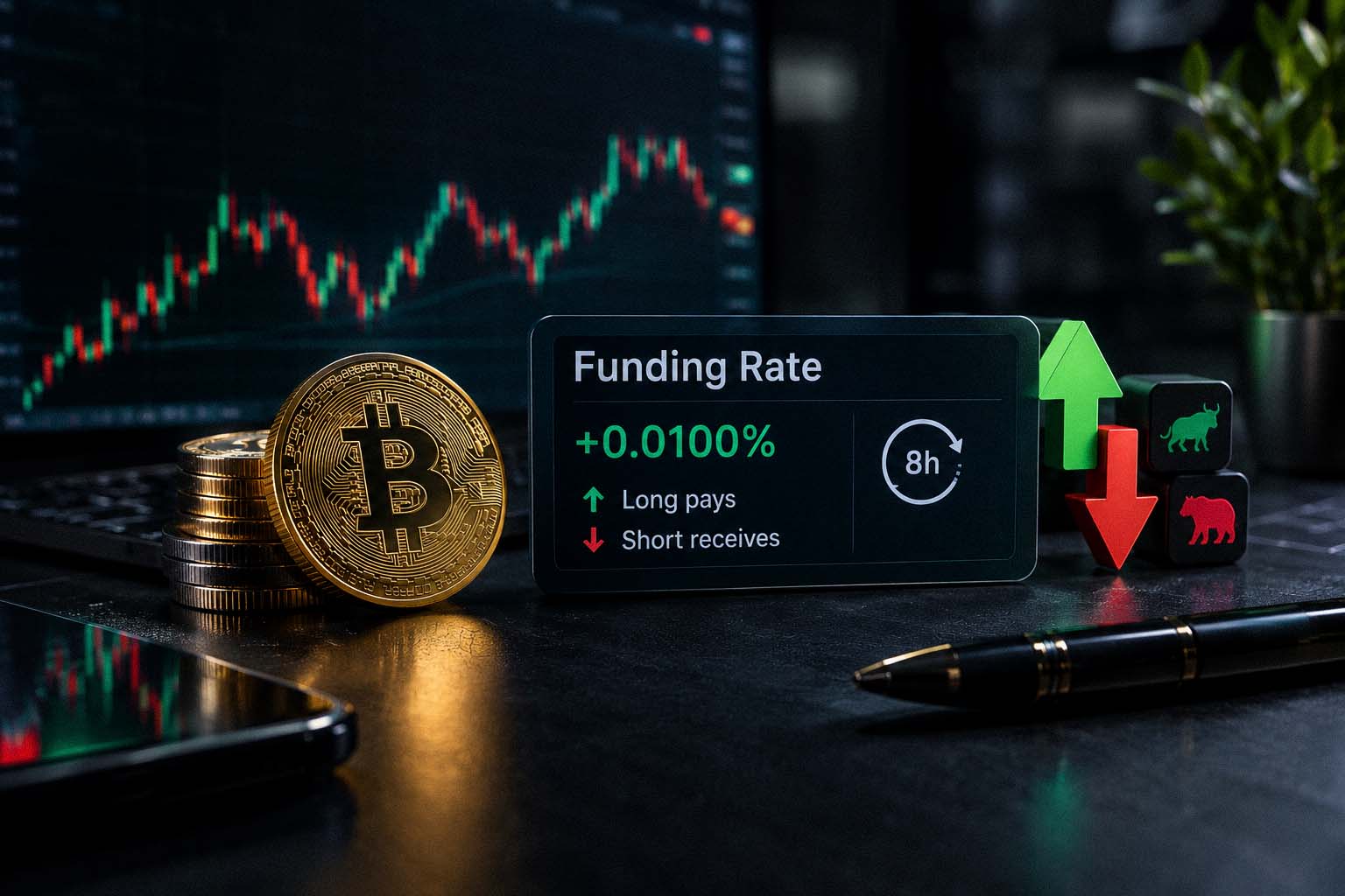 فاندینگ ریت چیست؟ فاندینگ ریت مثبت و منفی یعنی چه؟