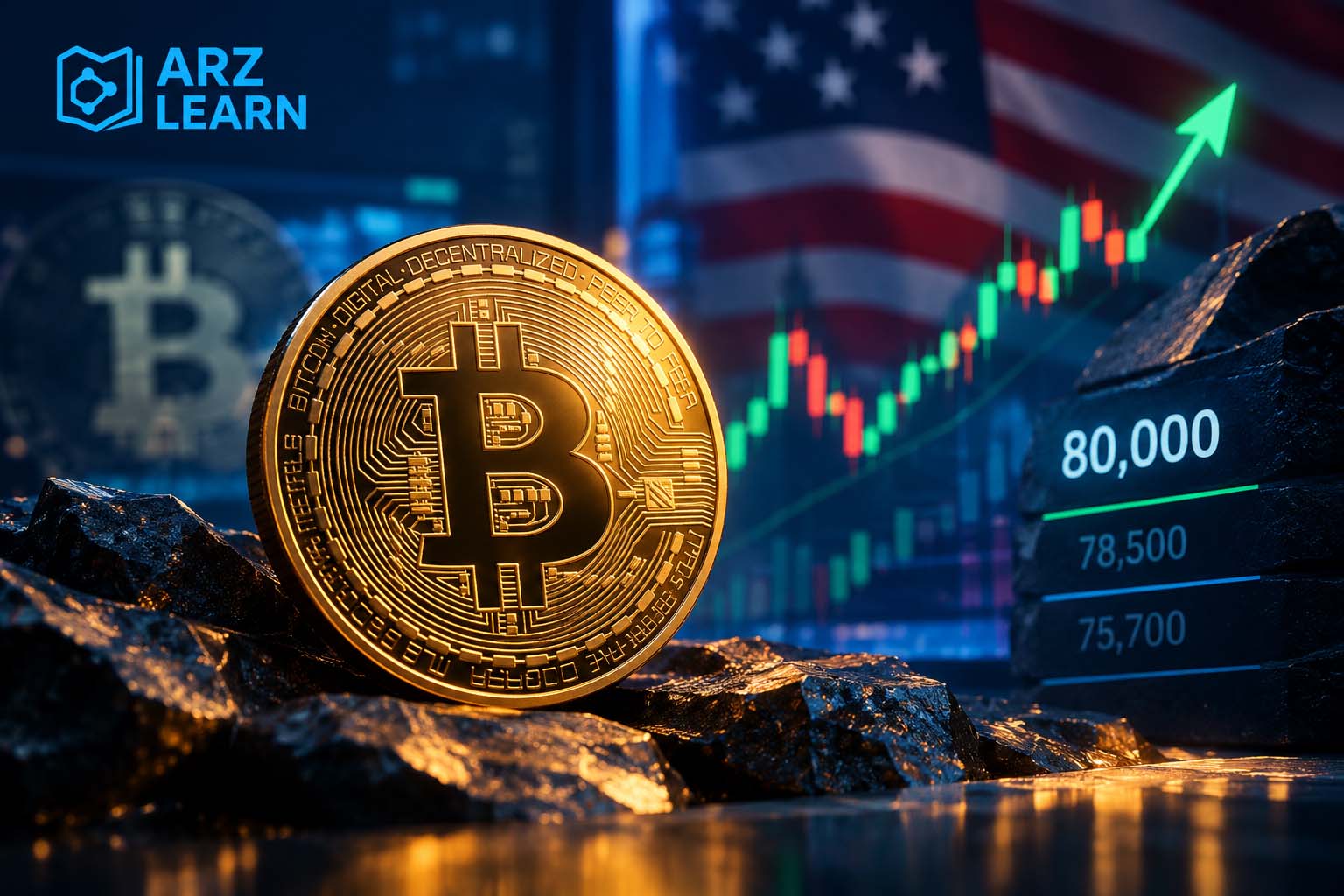تحلیل بیت کوین امروز ۷ سپتامبر ۲۰۲۶؛ آیا BTC آماده عبور از ۸۰ هزار دلار است؟