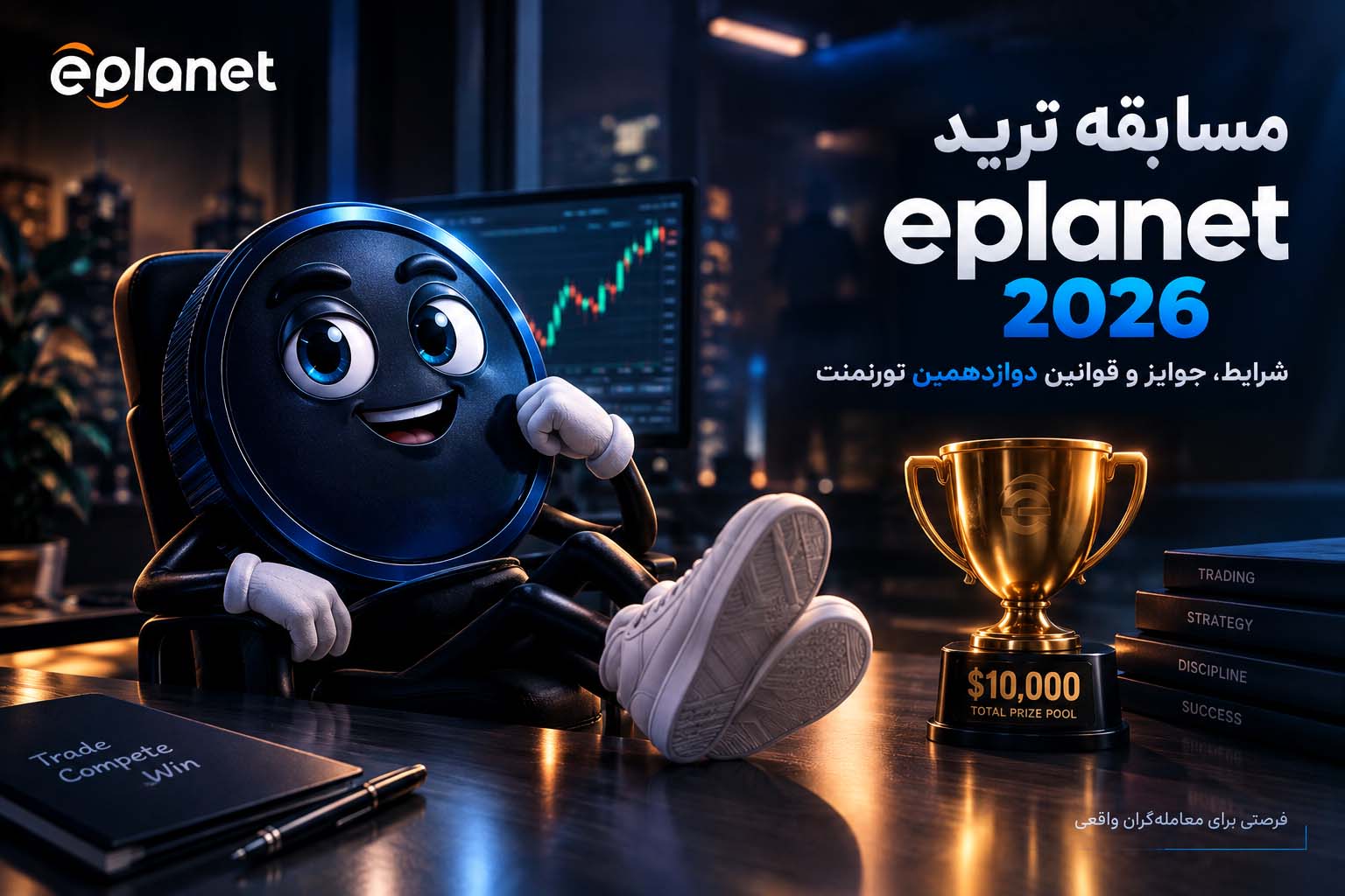 مسابقه ترید ePlanet 2026؛ شرایط، جوایز و قوانین تورنمنت