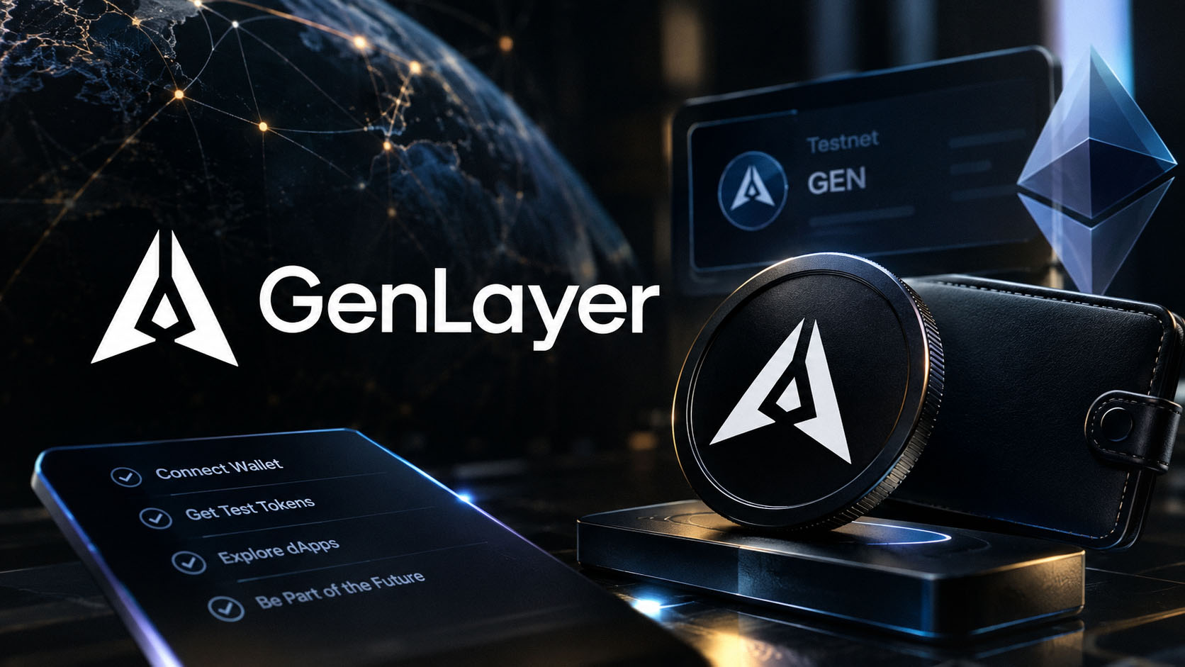آموزش ایردراپ GenLayer؛ نحوه دریافت Faucet و افزایش شانس ایردراپ