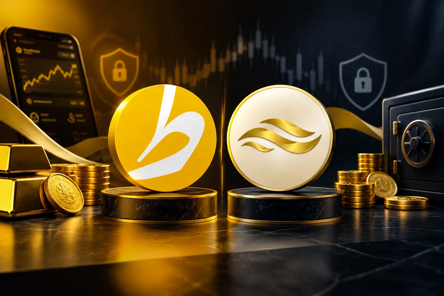 طلاین یا طلاسی؟ مقایسه کامل کارمزد، امنیت، تحویل فیزیکی و امکانات