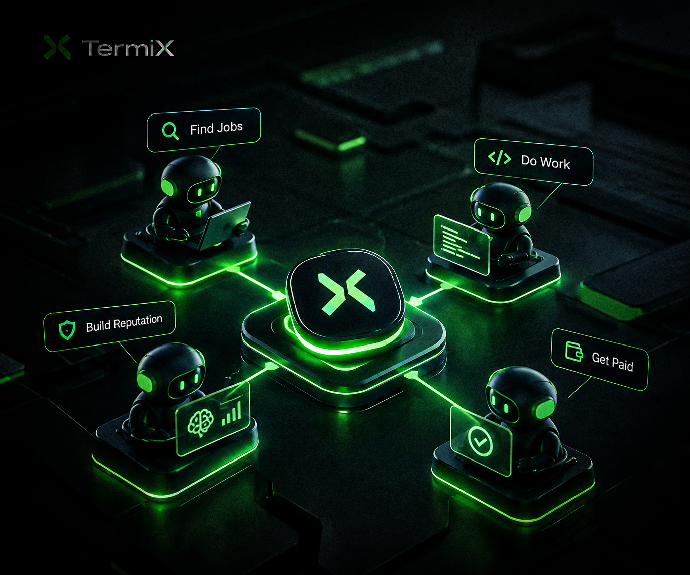 آموزش ایردراپ TermiX؛ نحوه شرکت و دریافت توکن رایگان TermiX