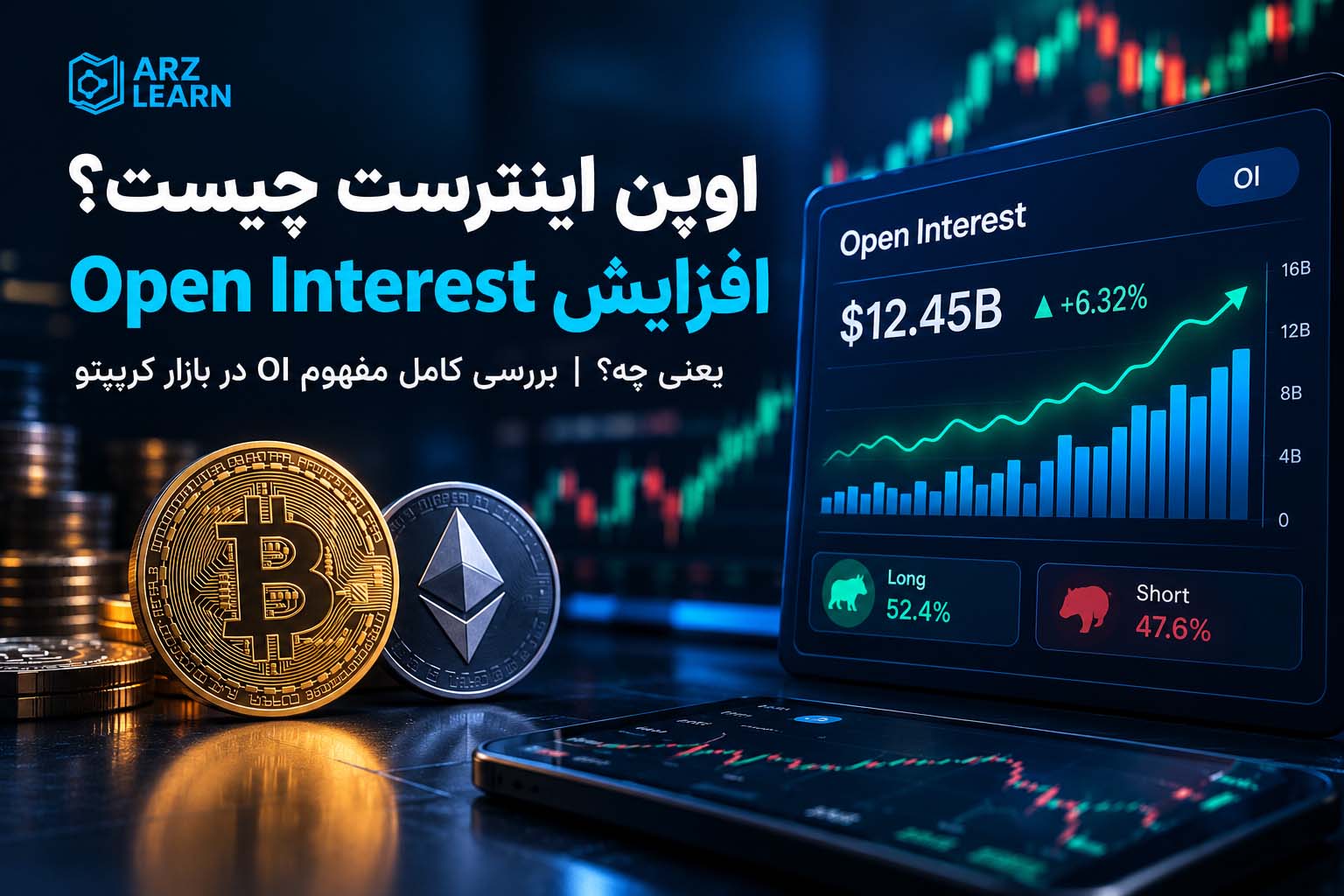 اوپن اینترست چیست؟ افزایش Open Interest یعنی چه؟