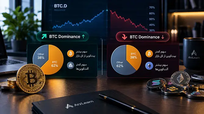 تاثیر دامیننس بر روی آلت کوین‌ها
