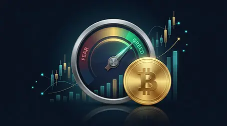 ترس و طمع بیت کوین