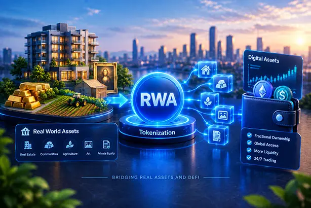 ارتباط دارایی‌های واقعی RWA با توکن‌سازی و امور مالی غیرمتمرکز DeFi